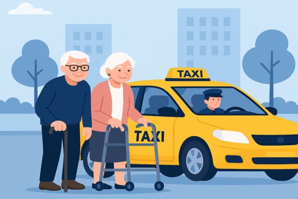 Veilig taxivervoer voor senioren: Waar moet je op letten?